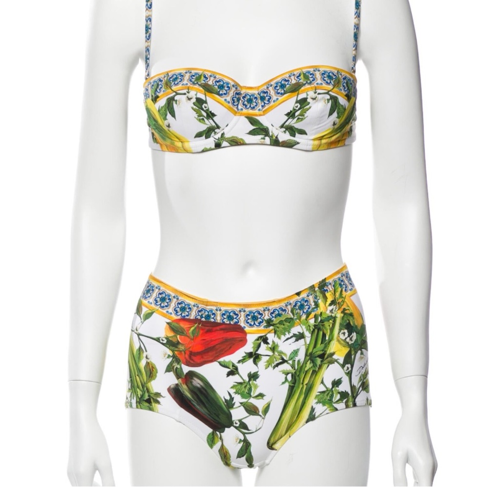Dolce & Gabbana Bikini Set XS